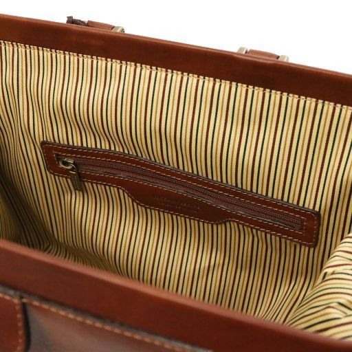 Doctor leather bag Tuscany Leather Raffaello