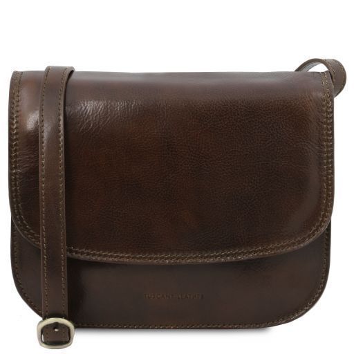 Women's leather Shoulder bag Tuscany Leather Greta
