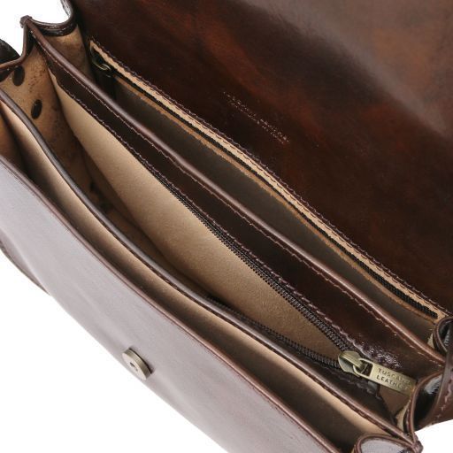 Women's leather Shoulder bag Tuscany Leather Greta