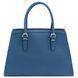 Leather handbag Tuscany Leather TL Bag, Denim