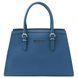 Leather handbag Tuscany Leather TL Bag, Denim