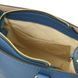 Leather handbag Tuscany Leather Dama, Denim