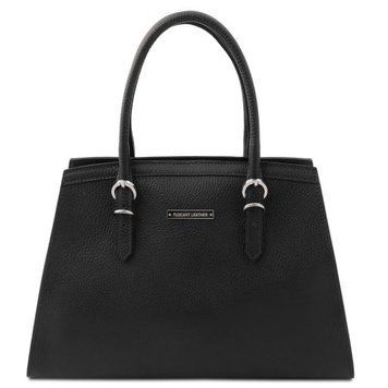 Women's leather handbag Tuscany Leather TL Bag