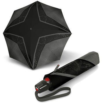Umbrella Knirps T.200 Anna Black Kn95 3200 8284