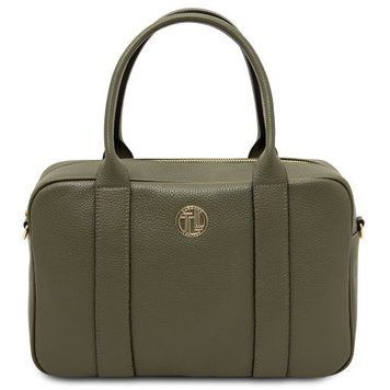 Women's leather handbag Tuscany Leather Stephany