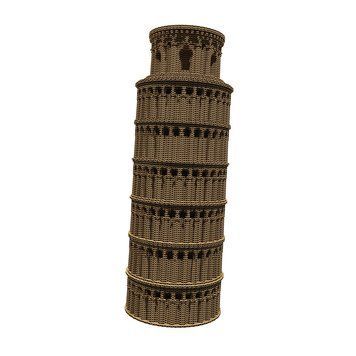 PISA 3D Puzzle Cartonic