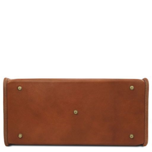 Doctor leather bag Tuscany Leather Raffaello