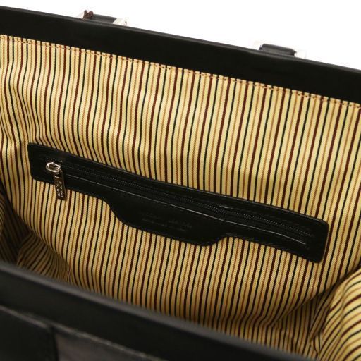 Doctor leather bag Tuscany Leather Raffaello