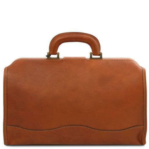 Doctor leather bag Tuscany Leather Raffaello