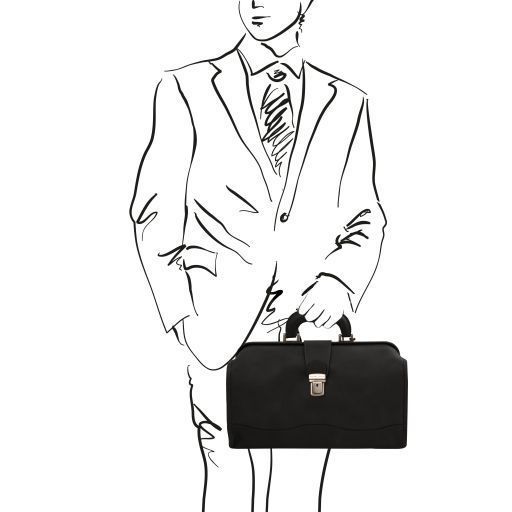Doctor leather bag Tuscany Leather Raffaello