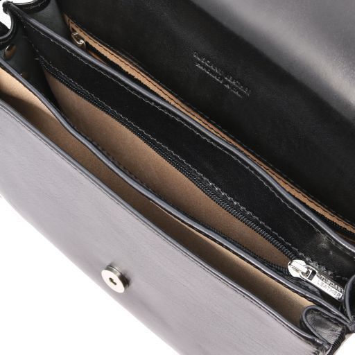 Women's leather Shoulder bag Tuscany Leather Greta