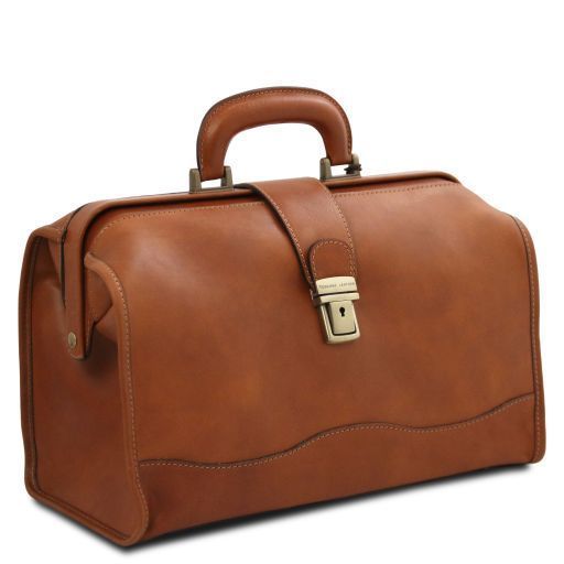 Doctor leather bag Tuscany Leather Raffaello