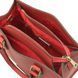 Leather handbag Tuscany Leather Dama, Red