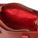 Leather handbag Tuscany Leather Dama, Red