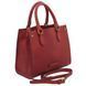Leather handbag Tuscany Leather Dama, Red