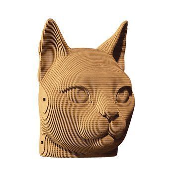CAT 3D Puzzle Cartonic
