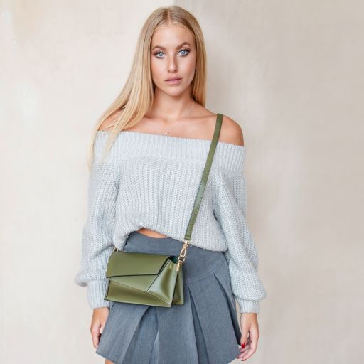 Women's leather Shoulder bag Tuscany Leather TL Bag