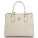 Leather handbag Tuscany Leather Dama, Beige