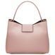 Leather secchiello bag Tuscany Leather Clio, Nude