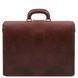 Leather Doctor bag briefcase 3 compartments Tuscany Leather Canova
