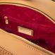 Woven printed leather backpack Tuscany Leather Dedalo, Cognac