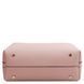 Leather secchiello bag Tuscany Leather Clio, Nude