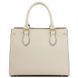 Leather handbag Tuscany Leather Dama, Beige