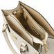 Leather handbag Tuscany Leather Dama, Beige