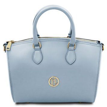 Women's leather handbag Tuscany Leather Layla