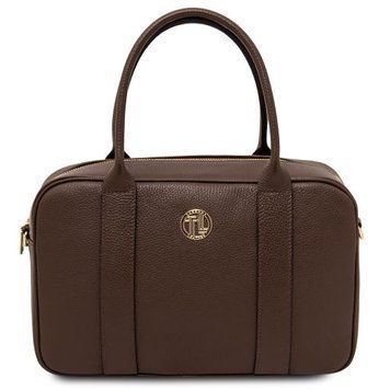 Women's leather handbag Tuscany Leather Stephany