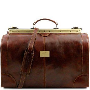 Gladstone Leather Bag Madrid Tuscany Leather