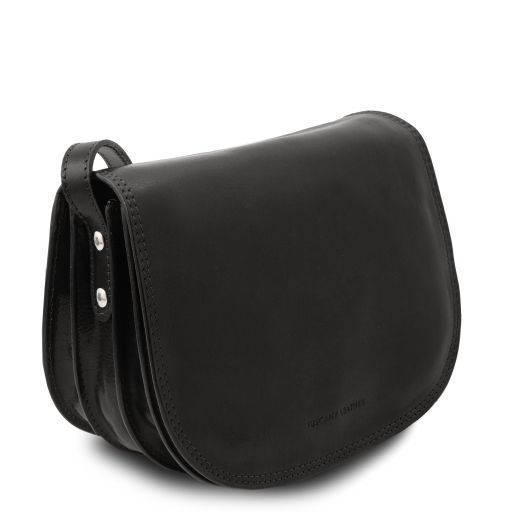 Women's leather Shoulder bag Tuscany Leather Isabella