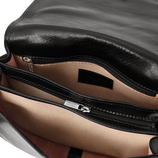 Women's leather Shoulder bag Tuscany Leather Isabella