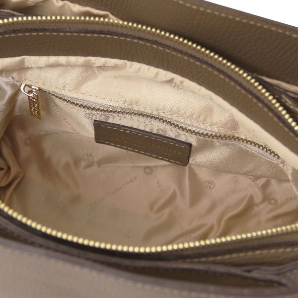 Women's leather Shoulder bag Tuscany Leather Abby