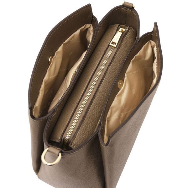 Women's leather Shoulder bag Tuscany Leather Abby