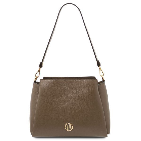 Women's leather Shoulder bag Tuscany Leather Abby