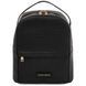 Woven printed leather backpack Tuscany Leather Dedalo, Black