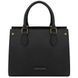 Leather handbag Tuscany Leather Dama, Black