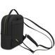 Woven printed leather backpack Tuscany Leather Dedalo, Black