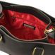 Leather handbag Tuscany Leather Dama, Black