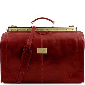 Gladstone Leather Bag Madrid Tuscany Leather