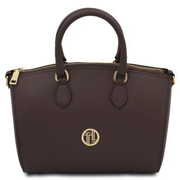 Women's leather handbag Tuscany Leather Layla