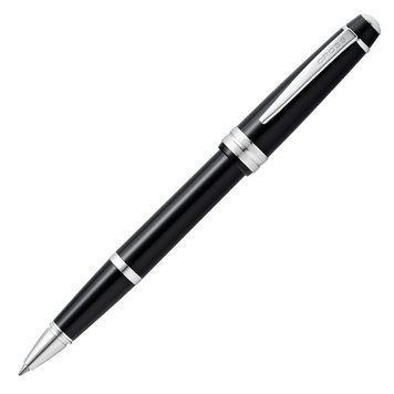 Roller Pen Cross Bailey Light Polished Black Resin AT0745-1