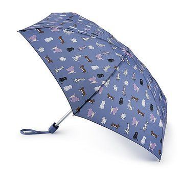 Women&rsquo;s Folding Umbrella Fulton Tiny-2 L501 Woof