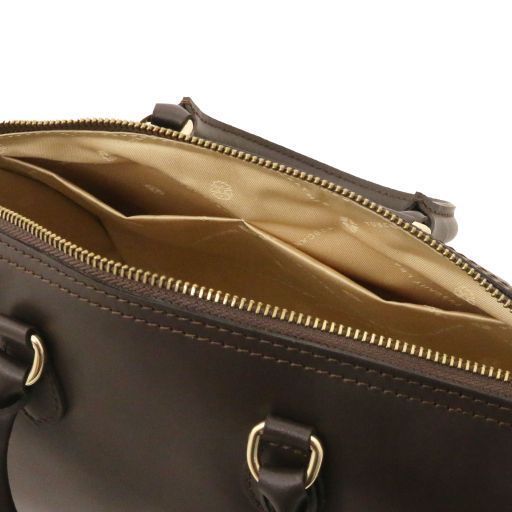 Women's leather handbag Tuscany Leather Layla