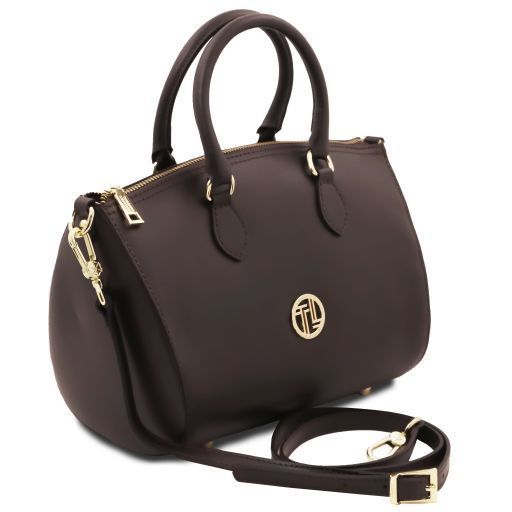 Women's leather handbag Tuscany Leather Layla
