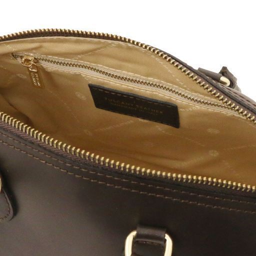 Women's leather handbag Tuscany Leather Layla