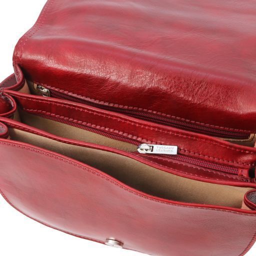 Women's leather Shoulder bag Tuscany Leather Isabella