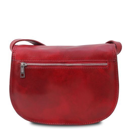 Women's leather Shoulder bag Tuscany Leather Isabella