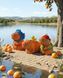 CAPYBARA TRIO 3D Puzzle Cartonic